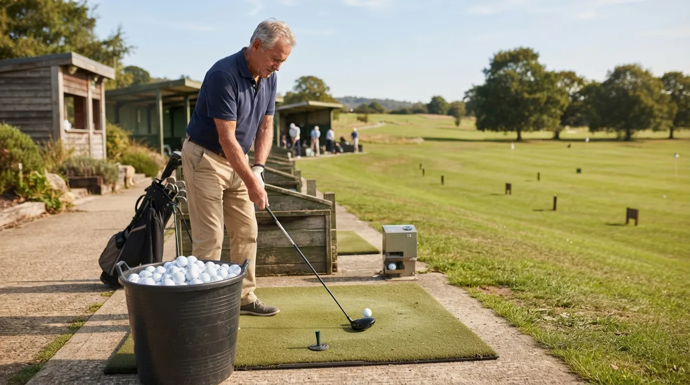 #13 - Driving Range Bucket Fees (Image Credits: Gemini)
