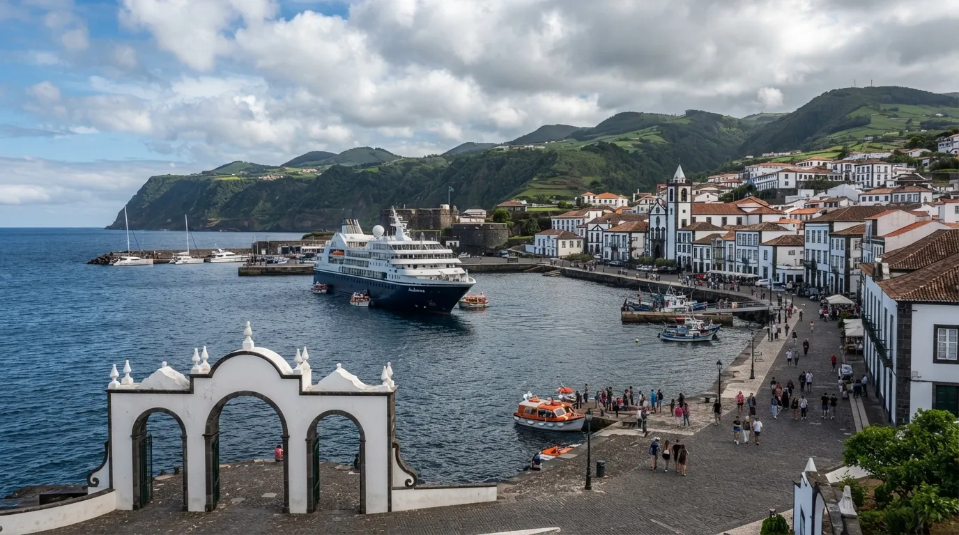 #7 - Unique Ports Like the Azores (Image Credits: Gemini)