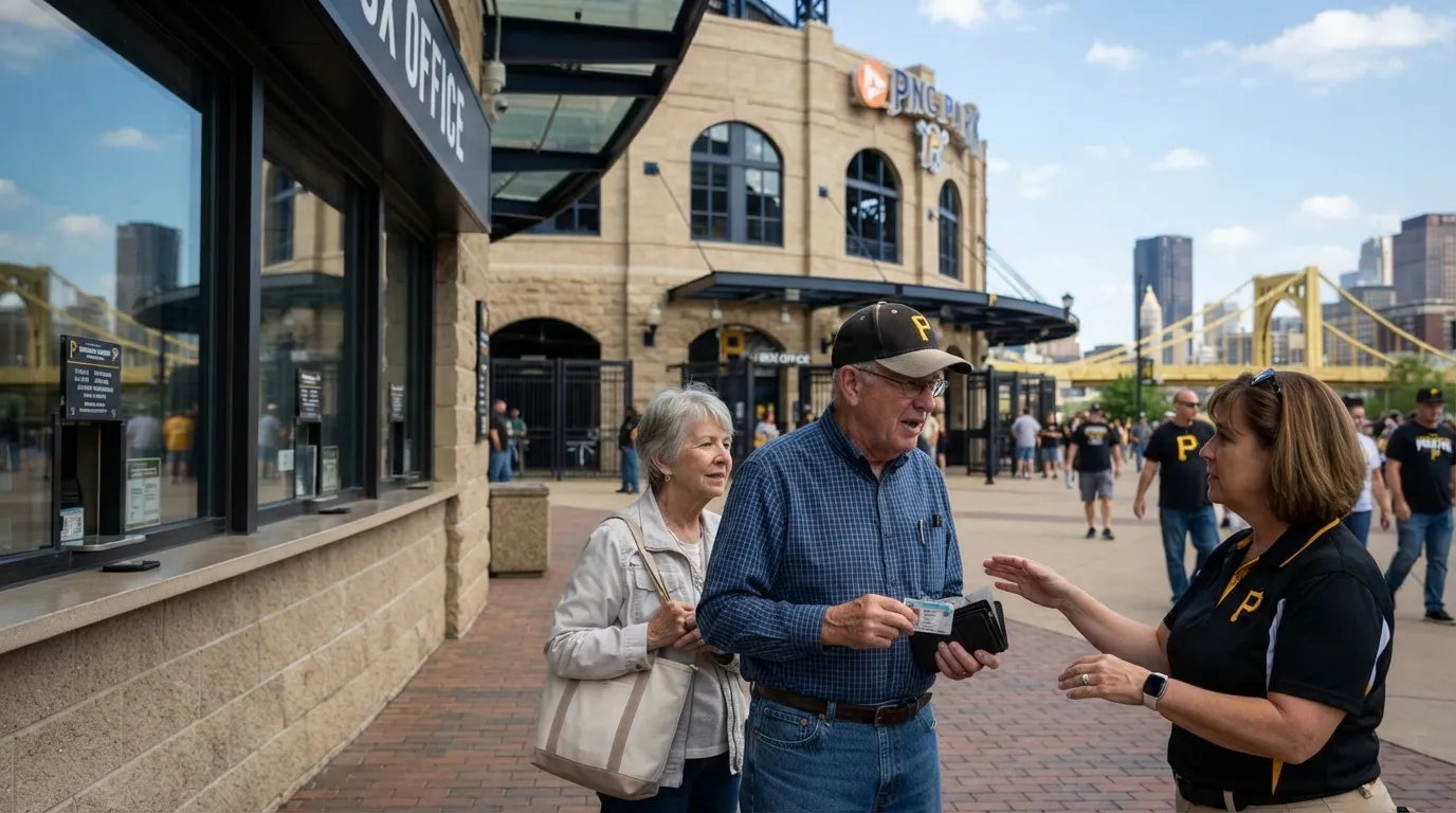 #3 - Order Fees at Pittsburgh Pirates Games (Image Credits: Gemini)