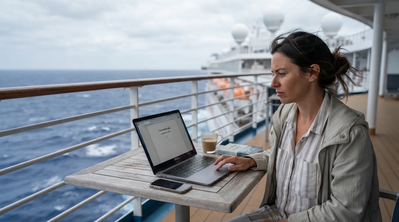 #6 - Wi-Fi Blackouts in Open Ocean (Image Credits: Gemini)