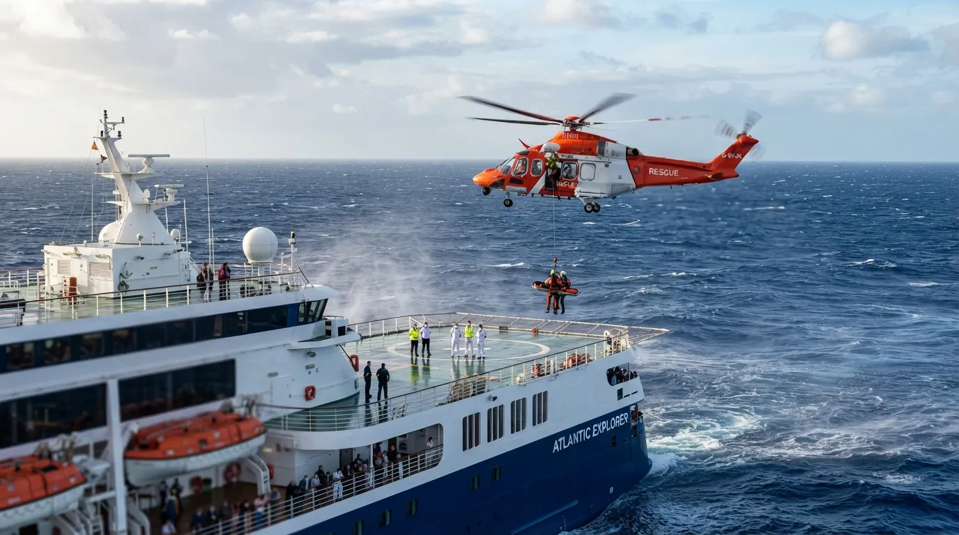 #5 - Medevac Insurance Becoming Essential (Image Credits: Gemini)