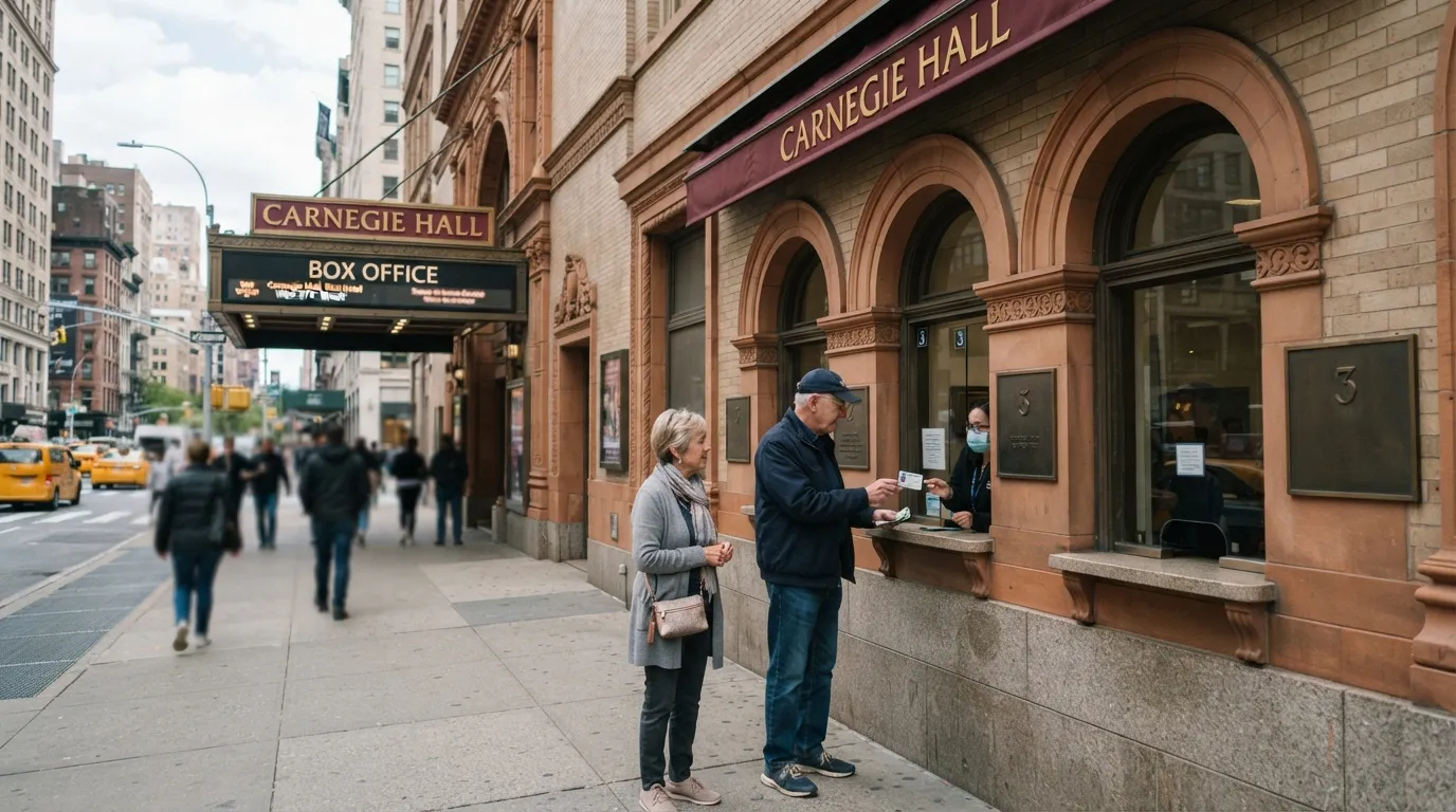 #1 - Service Fees at the New York Philharmonic and Carnegie Hall (Image Credits: Gemini)