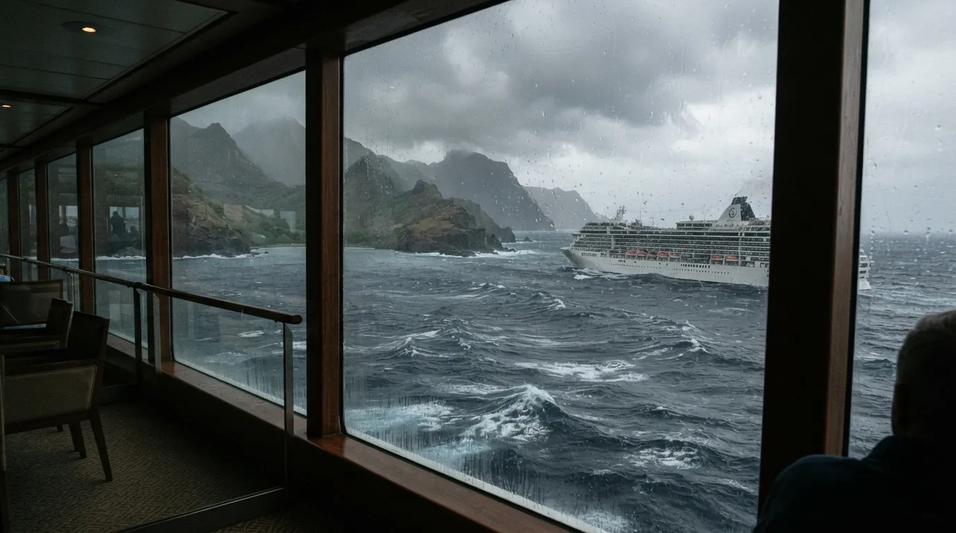 #4 - Port Cancellations Due to Weather (Image Credits: Gemini)