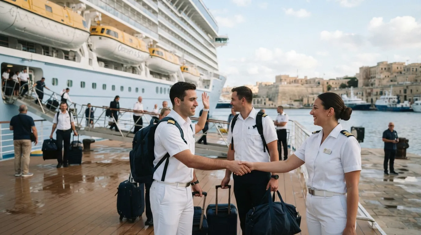 #1 - Unexpected Crew Changes Mid-Cruise (Image Credits: Gemini)