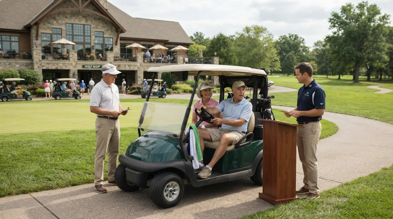 #4 - Trail Fees for Personal Carts (Image Credits: Gemini)