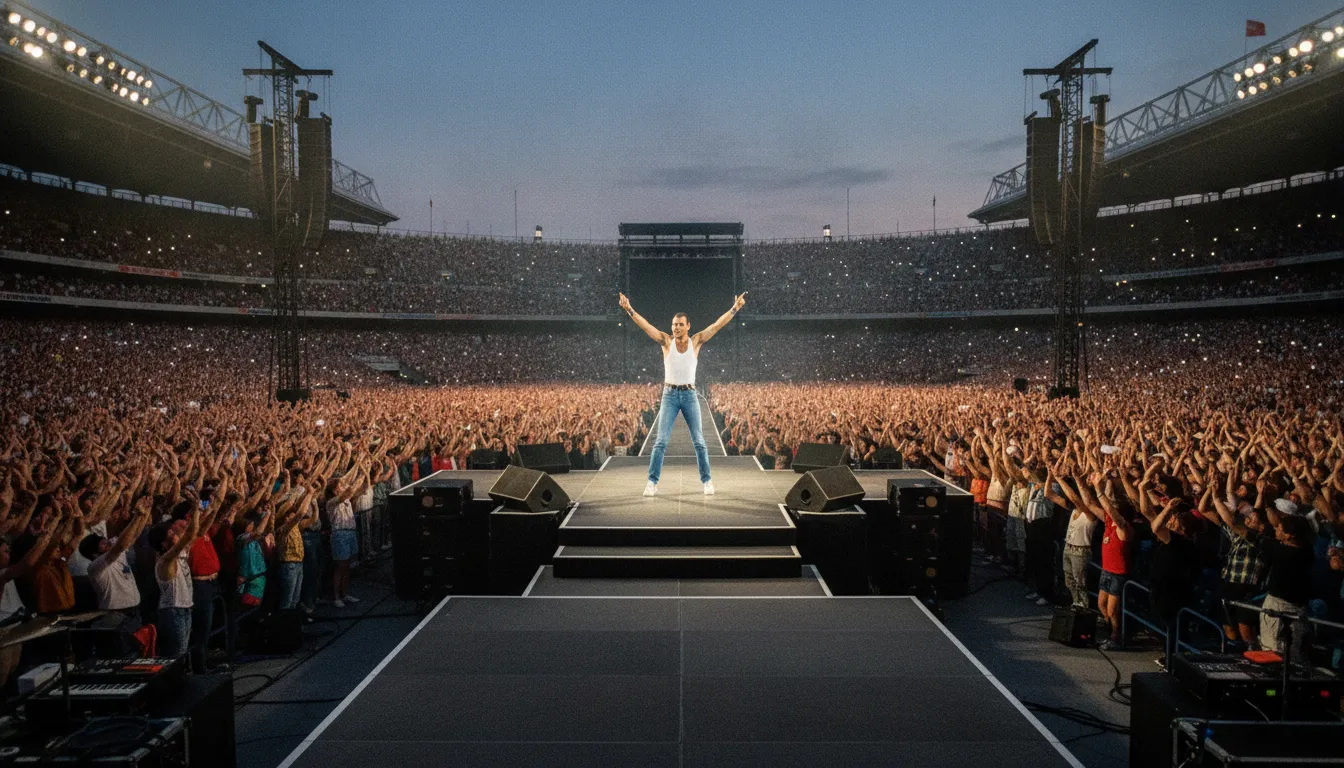 #14 - Radio Ga Ga by Queen (Image Credits: Gemini)