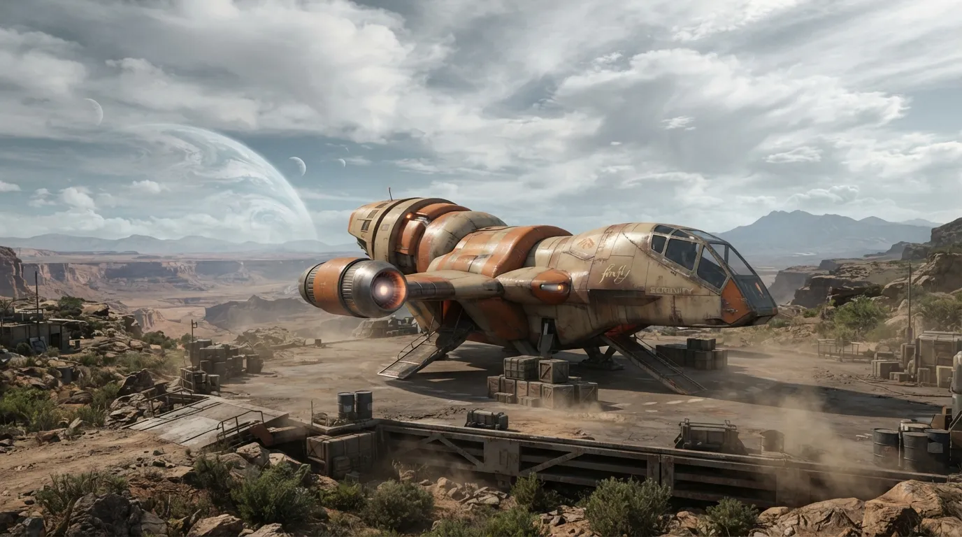 #23 - The Ballad of Serenity from Firefly (Image Credits: Gemini)