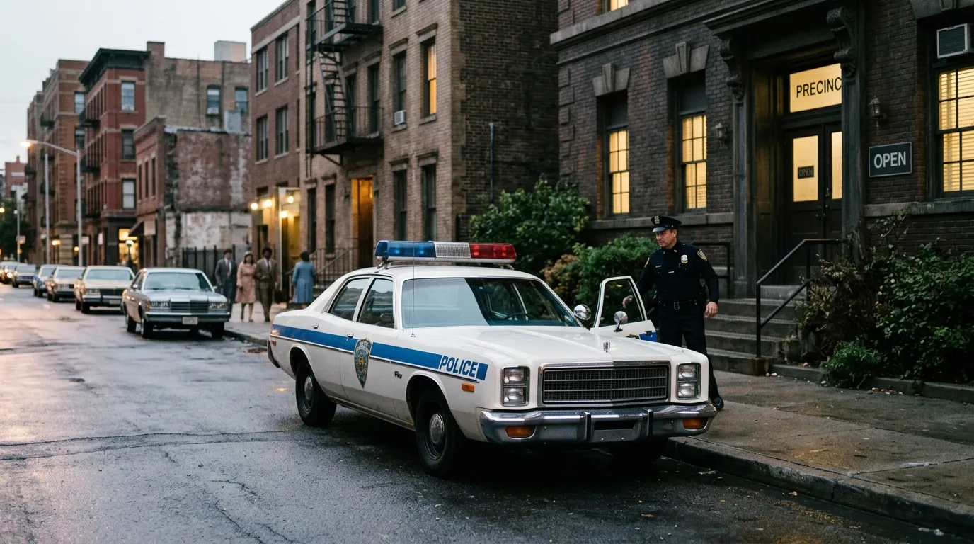 #20 - Theme from Police Squad! from Police Squad! (Image Credits: Gemini)
