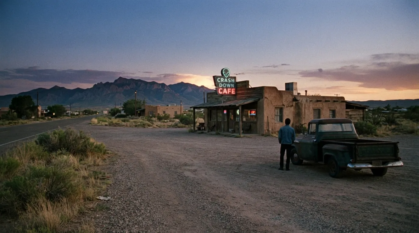 #17 - Here with Me from Roswell (Image Credits: Gemini)