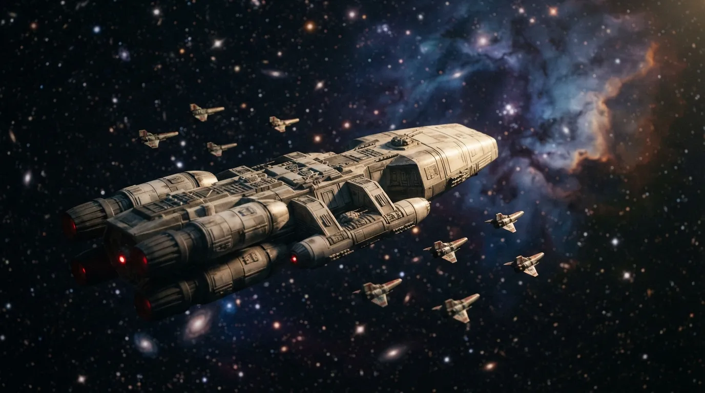 #13 - Theme from Battlestar Galactica from Battlestar Galactica (1978) (Image Credits: Gemini)