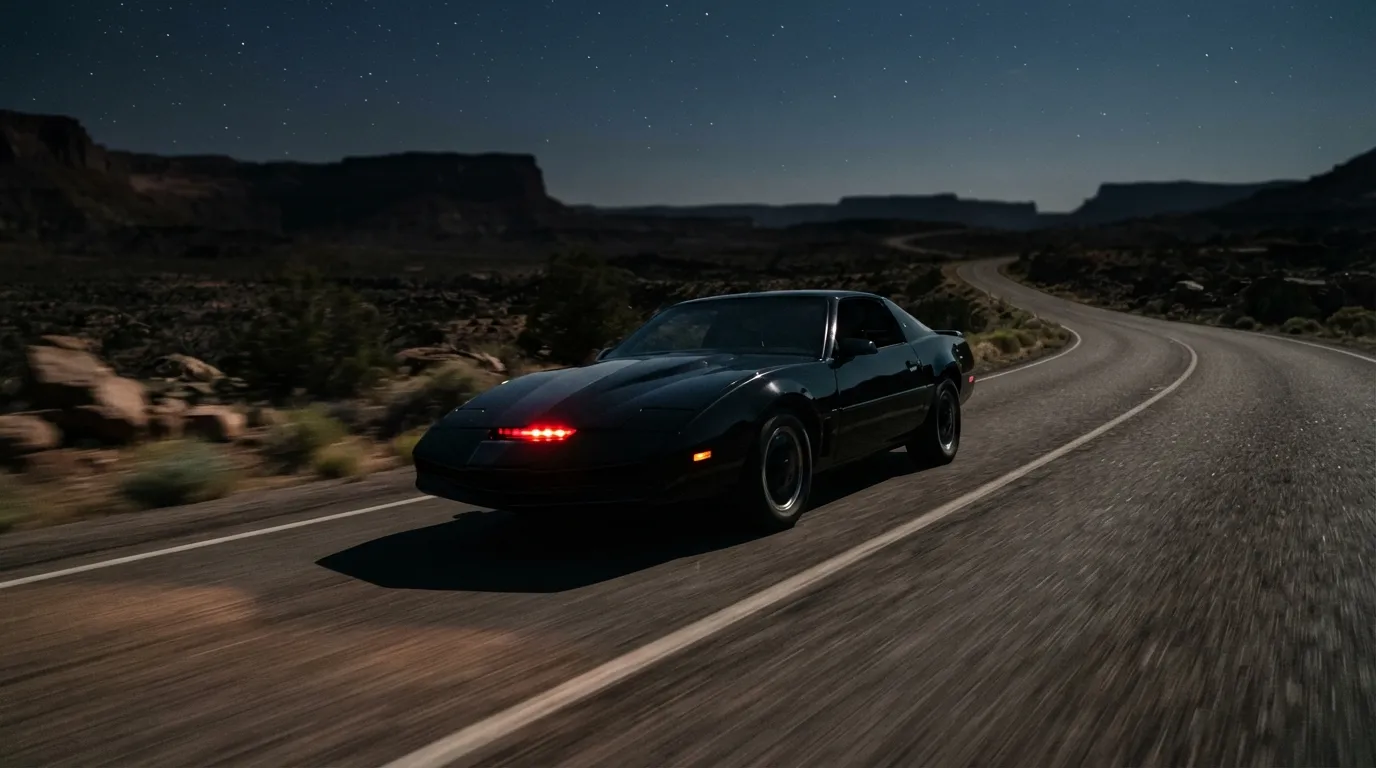 #11 - Knight Rider Theme from Knight Rider (Image Credits: Gemini)