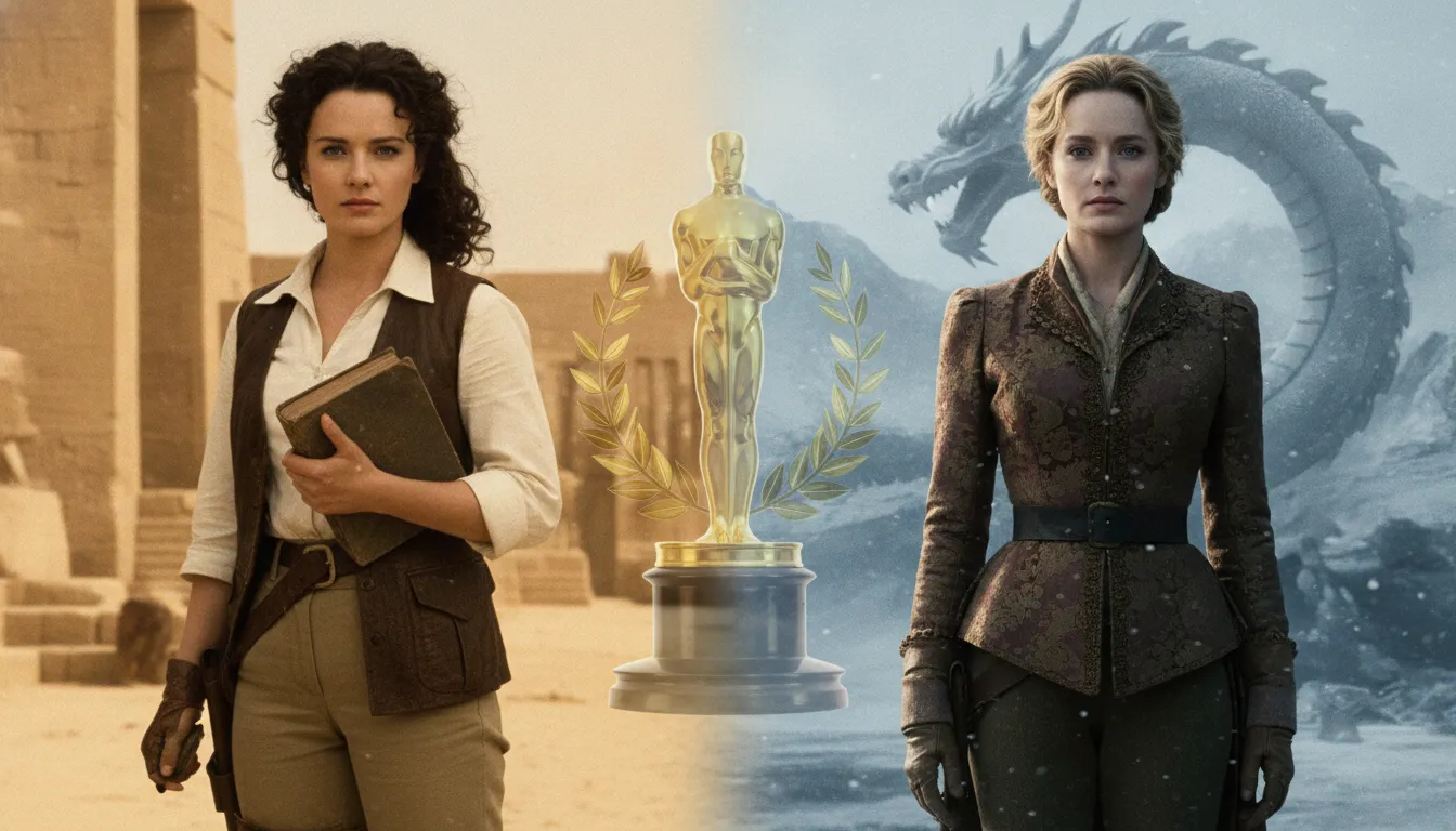 #18 - Rachel Weisz in The Mummy (Image Credits: Gemini)