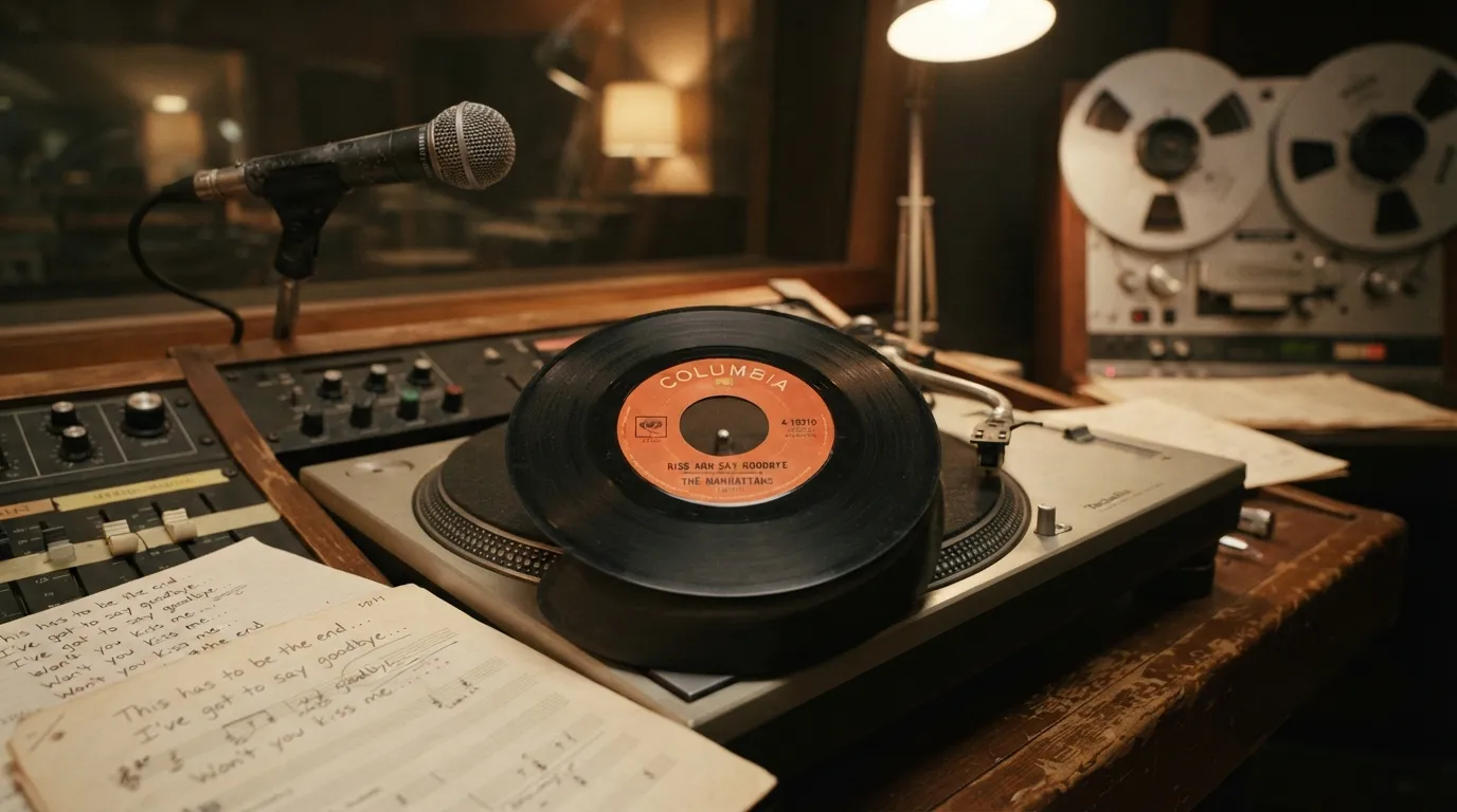 #24 - Kiss and Say Goodbye by The Manhattans (Image Credits: Gemini)