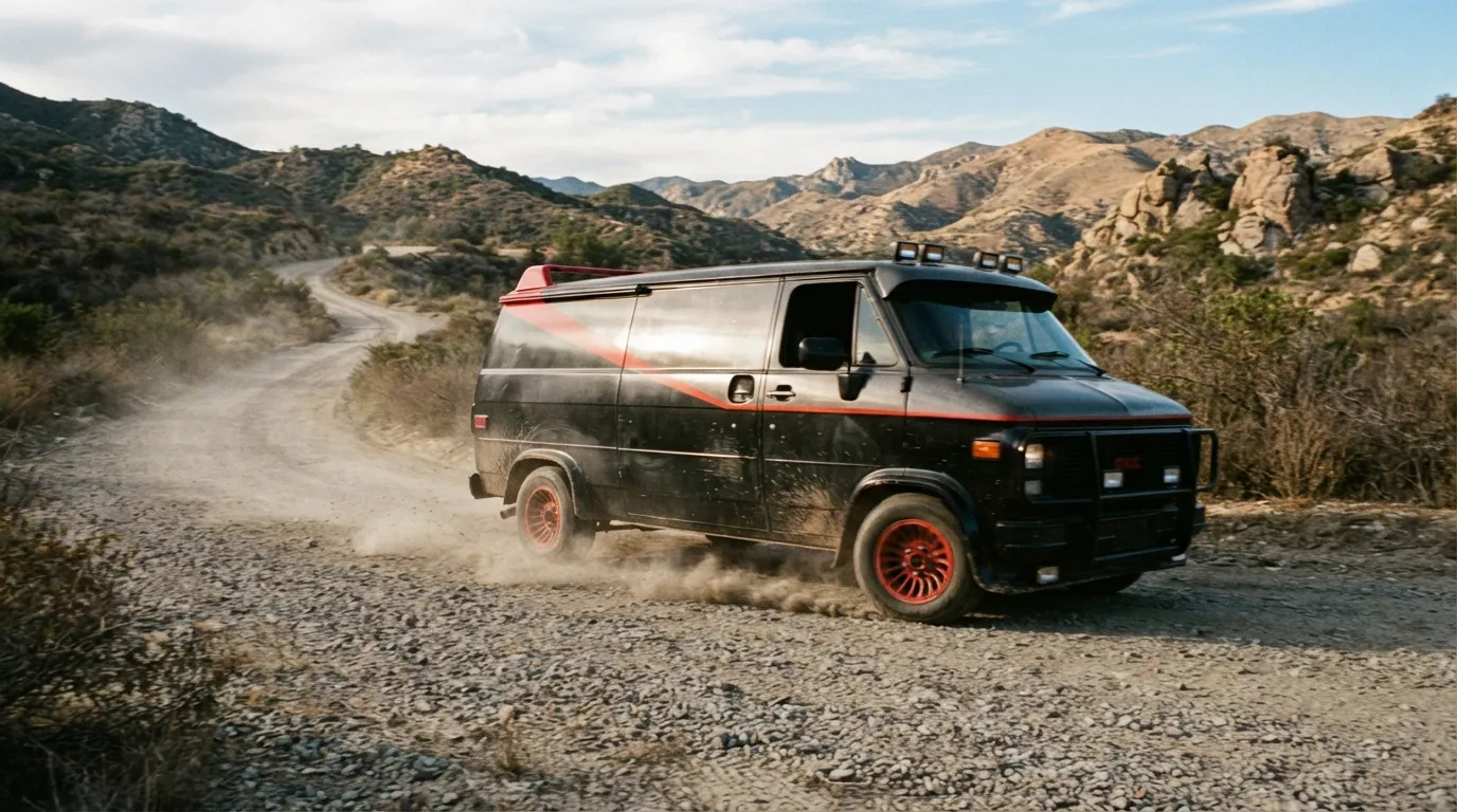 #10 - The A-Team Theme from The A-Team (Image Credits: Gemini)