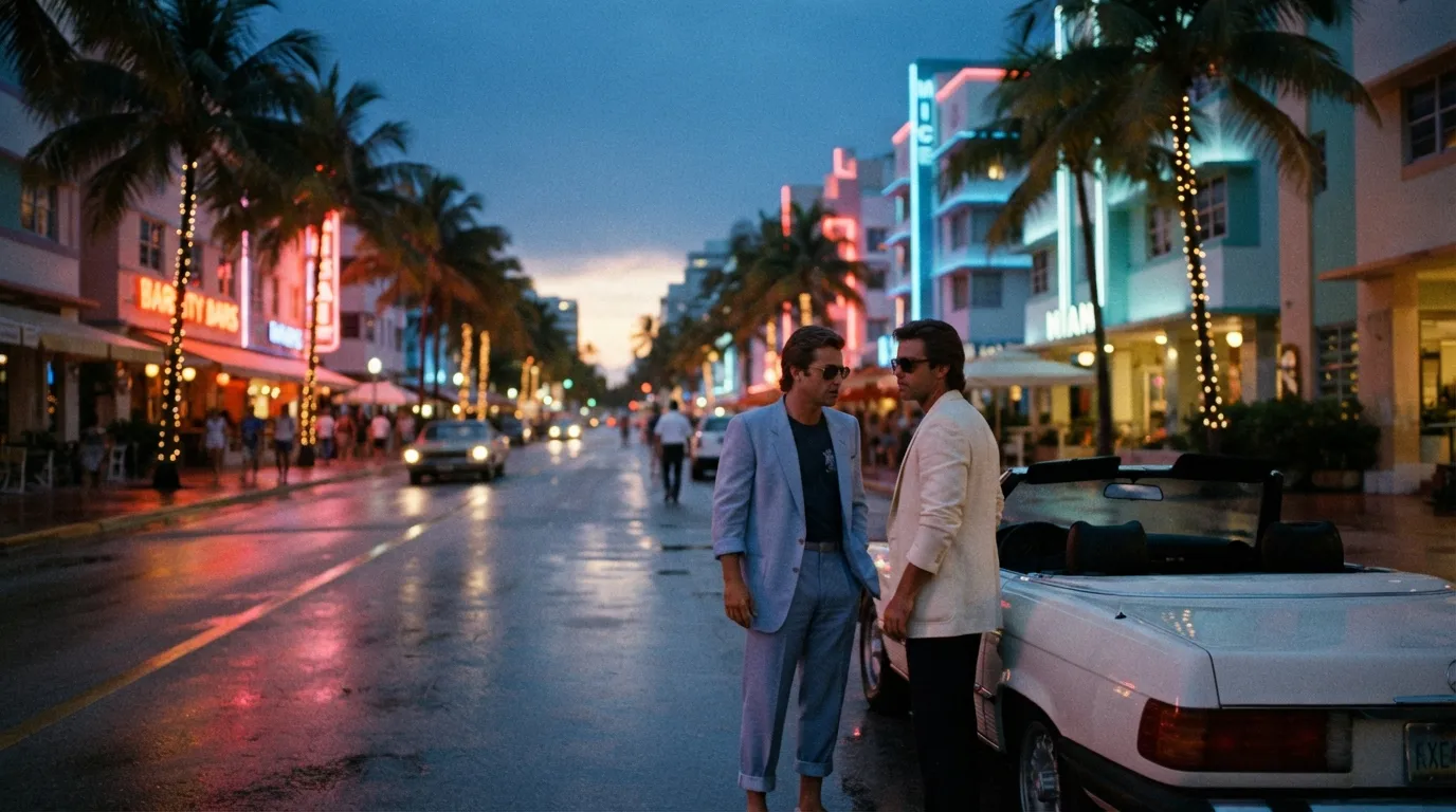 #9 - Miami Vice Theme from Miami Vice (Image Credits: Gemini)