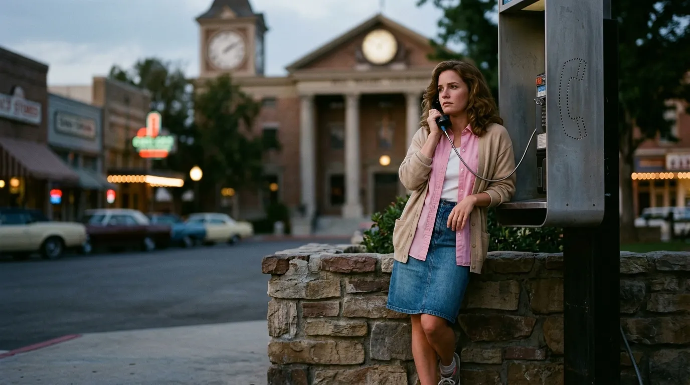 #17 - Claudia Wells in Back to the Future (Image Credits: Gemini)