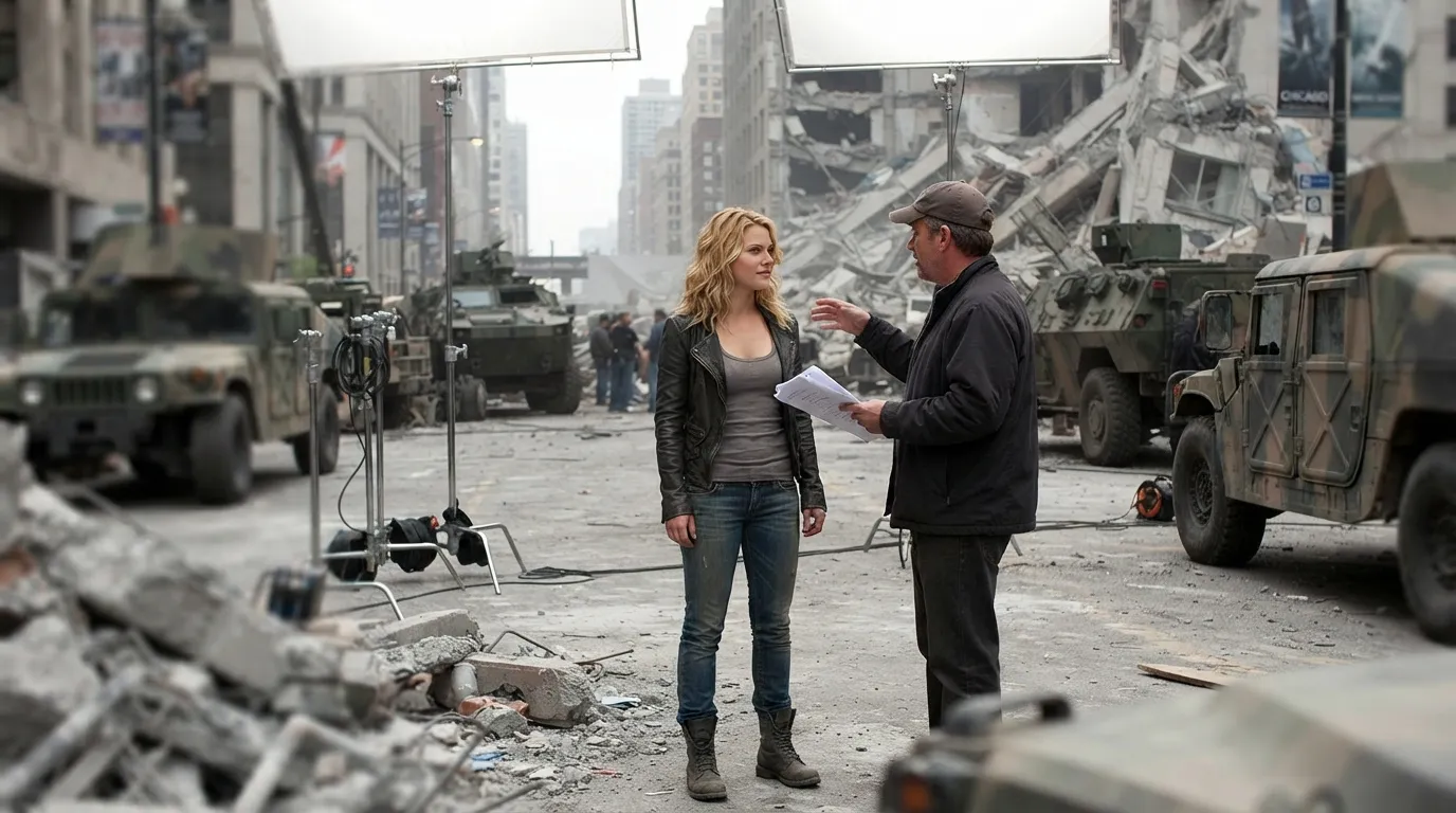 #16 - Megan Fox in Transformers (Image Credits: Gemini)