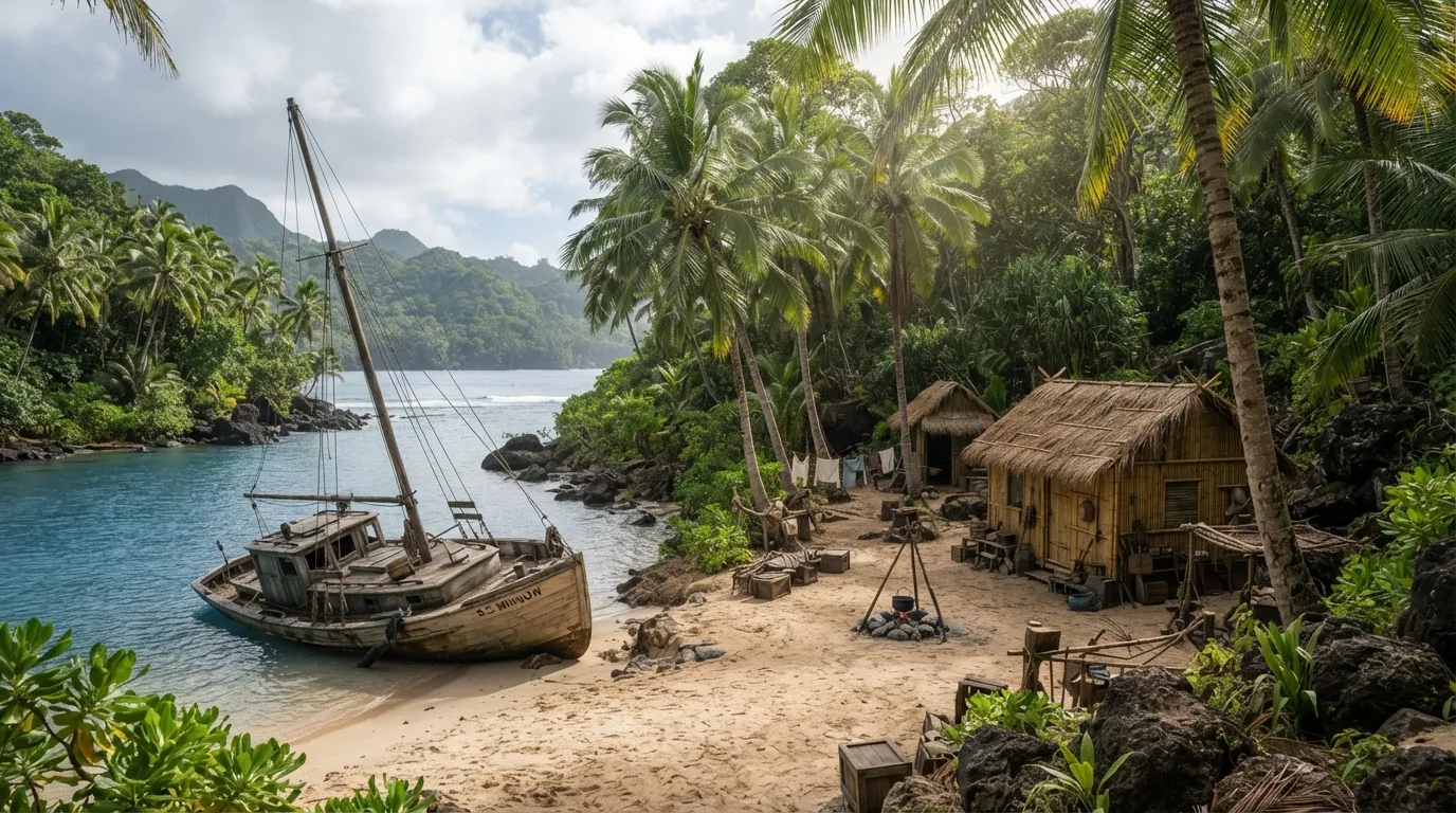 #7 - The Ballad of Gilligan's Isle from Gilligan's Island (Image Credits: Gemini)