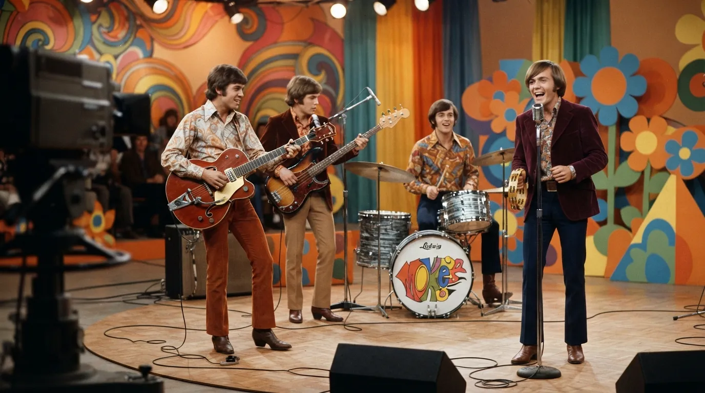 #8 - (Theme from) The Monkees from The Monkees (Image Credits: Gemini)