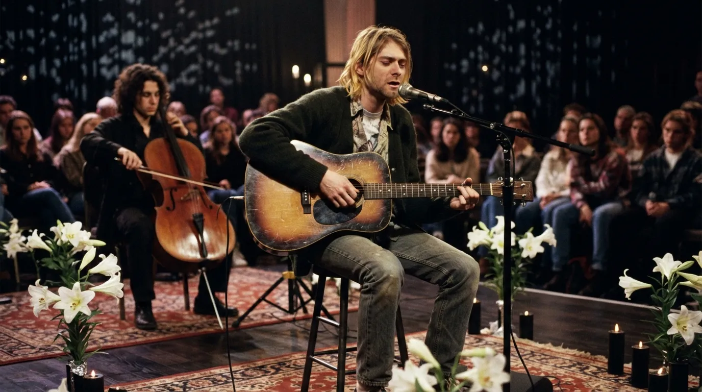 #7 - All Apologies by Nirvana (Image Credits: Gemini)