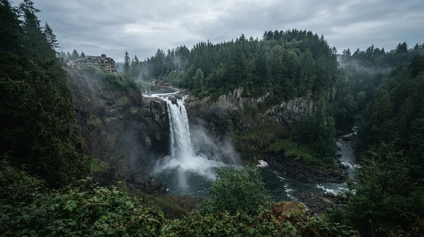 #2 - Falling from Twin Peaks (Image Credits: Gemini)