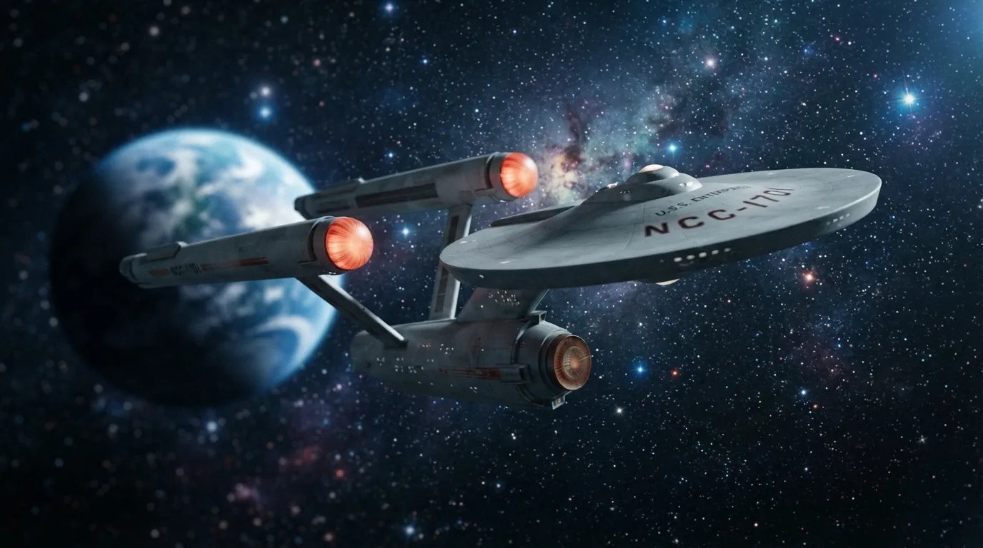 #1 - Theme from Star Trek from Star Trek (Image Credits: Gemini)