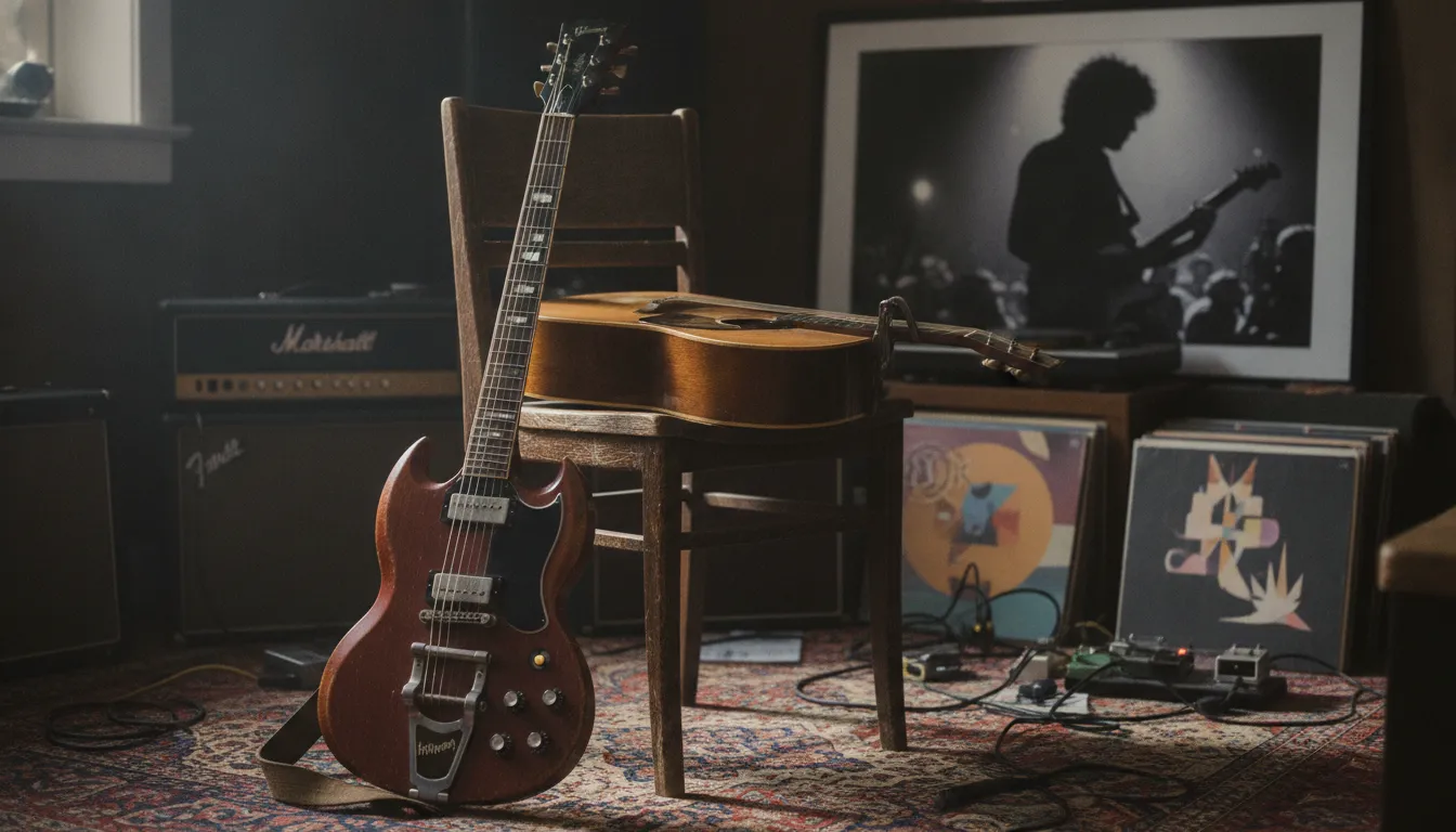 #25 - Eric Clapton - The Yardbirds (Image Credits: Gemini)