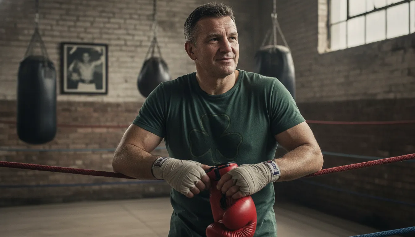 #14 - Steve Collins (Image Credits: Gemini)