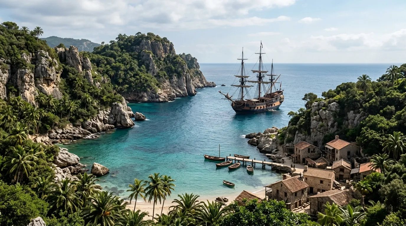 #11 - Keira Knightley in Pirates of the Caribbean (Image Credits: Gemini)