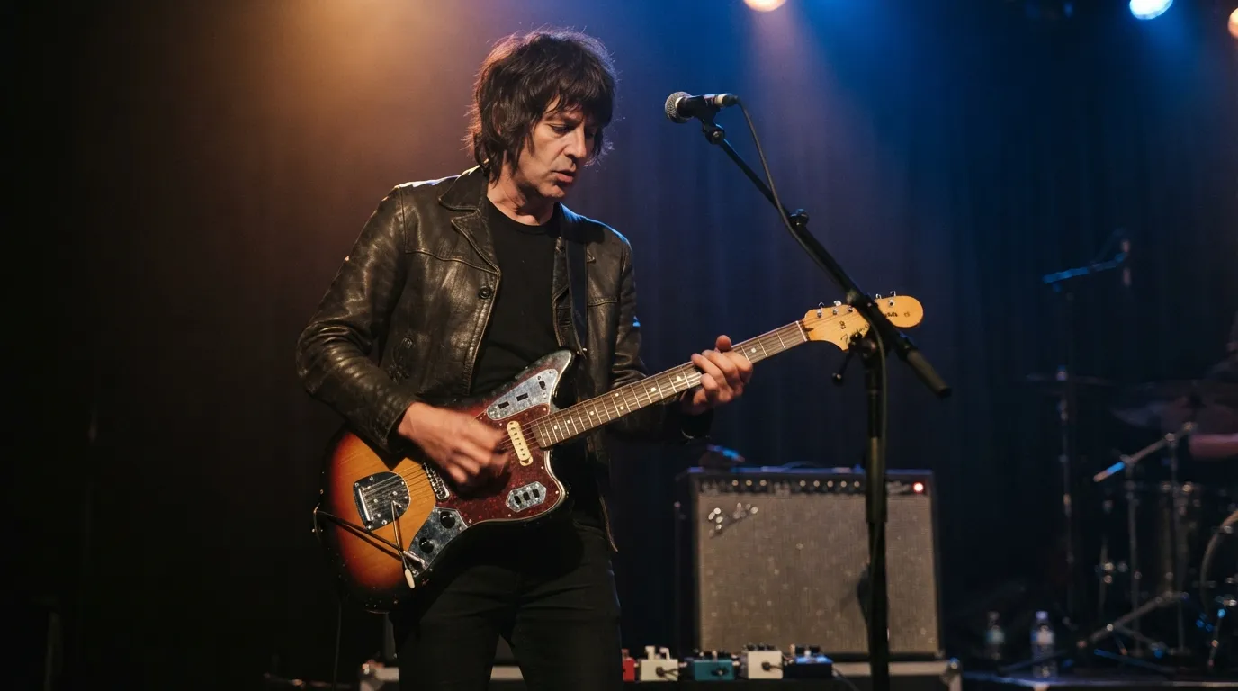 #21 - Johnny Marr - The Smiths (Image Credits: Gemini)