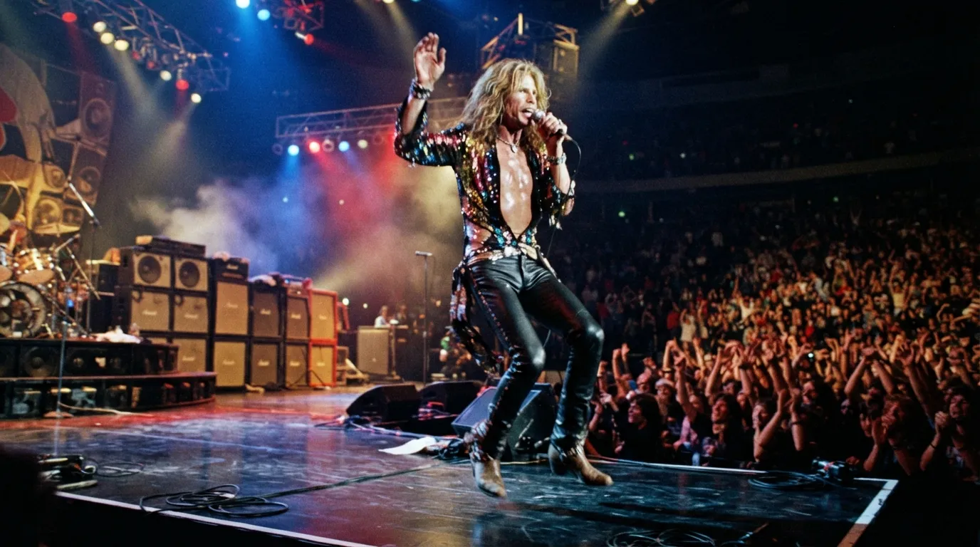 #19 - David Lee Roth of Van Halen (Image Credits: Gemini)