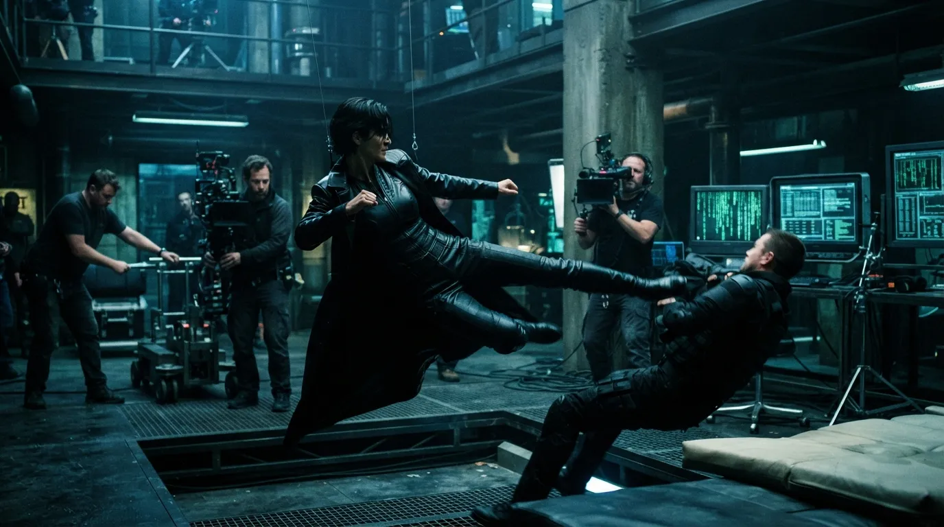 #8 - Salma Hayek in The Matrix (Image Credits: Gemini)