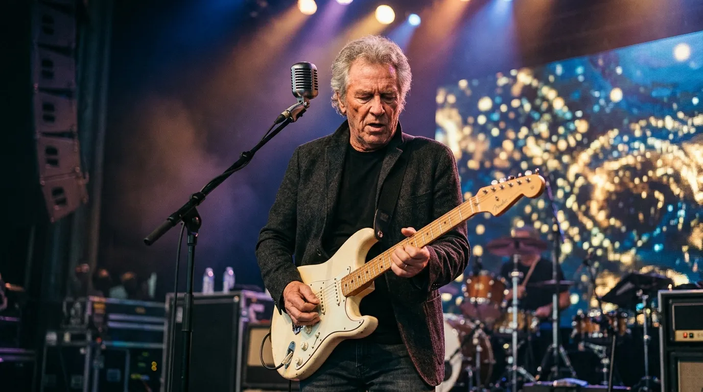 #19 - Lindsey Buckingham - Fleetwood Mac (Image Credits: Gemini)