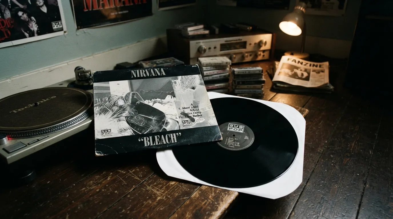 #9 - About a Girl by Nirvana (Image Credits: Gemini)