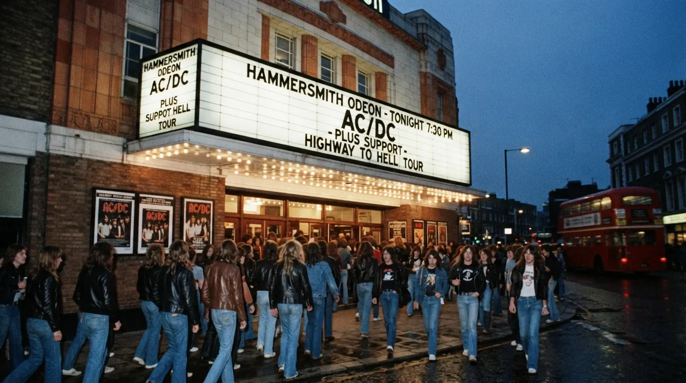 #17 - Bon Scott of AC/DC (Image Credits: Gemini)