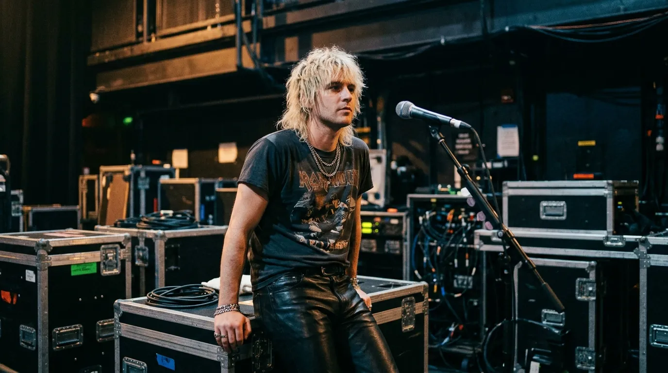 #15 - Vince Neil of Mötley Crüe (Image Credits: Gemini)
