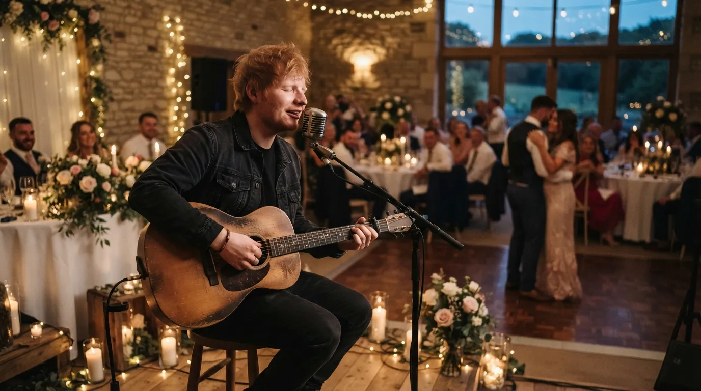#9 - Thinking Out Loud by Ed Sheeran (Image Credits: Gemini)