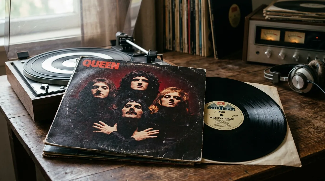 #8 - Stone Cold Crazy by Queen (Image Credits: Gemini)