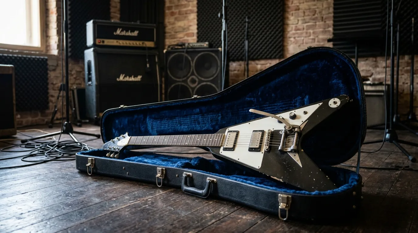 #17 - Michael Schenker - UFO (Image Credits: Gemini)