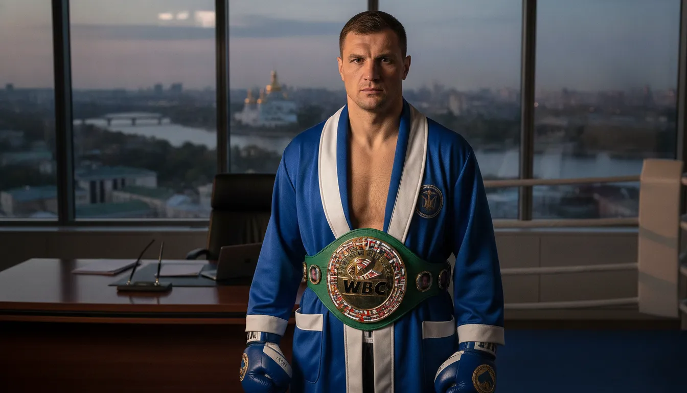 #10 - Vitali Klitschko (Image Credits: Gemini)