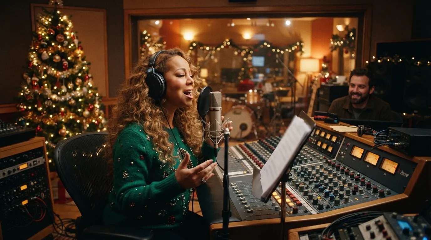#7 - All I Want for Christmas Is You by Mariah Carey (Image Credits: Gemini)