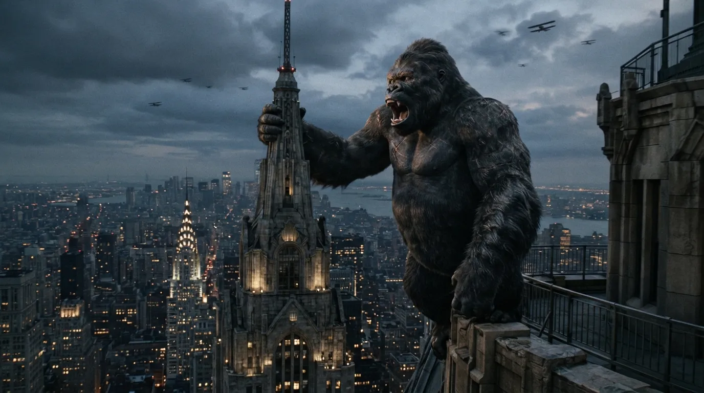 #3 - Naomi Watts in King Kong (additional context from similar patterns) (Image Credits: Gemini)