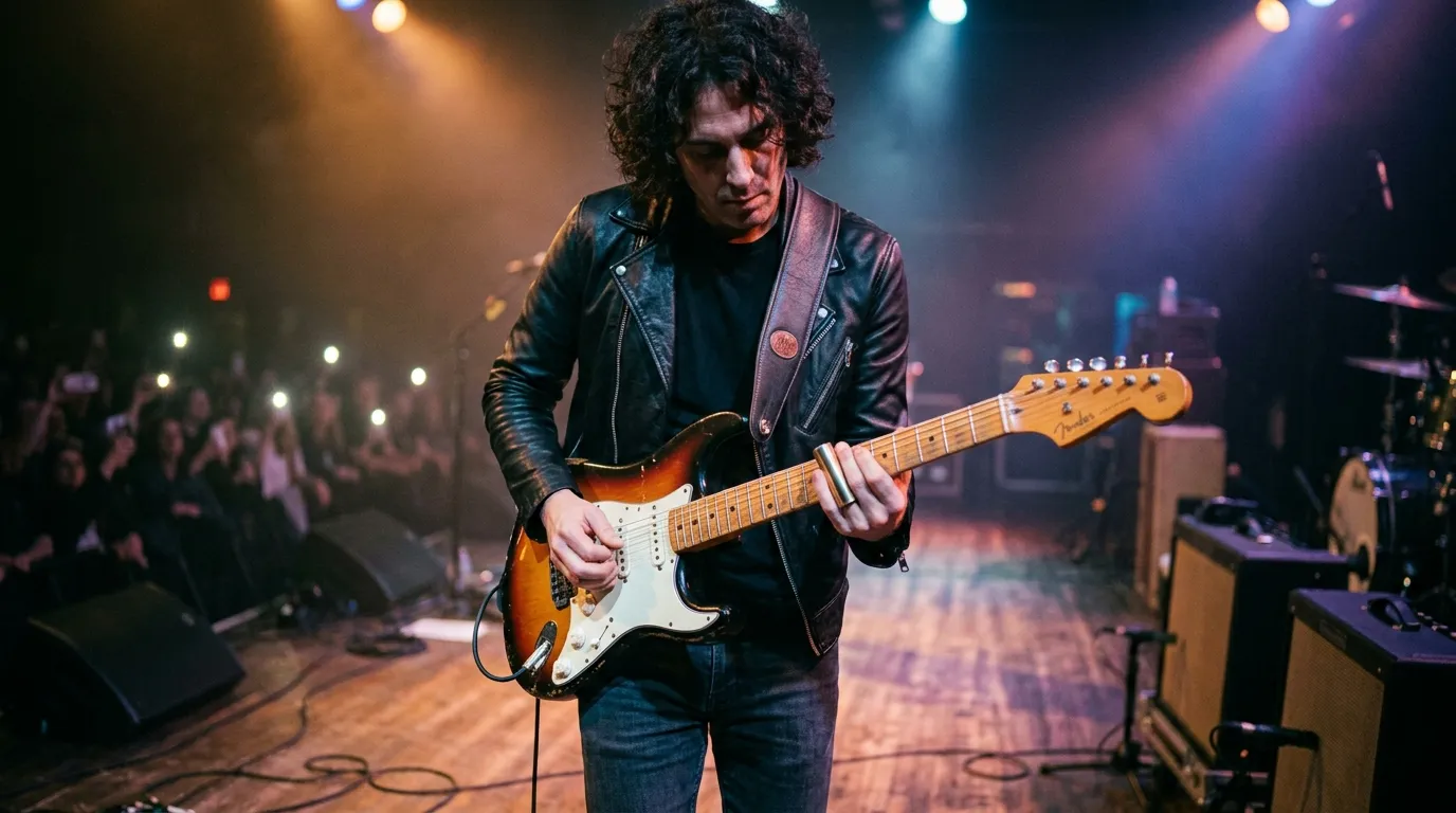 #16 - Ritchie Blackmore - Deep Purple (Image Credits: Gemini)