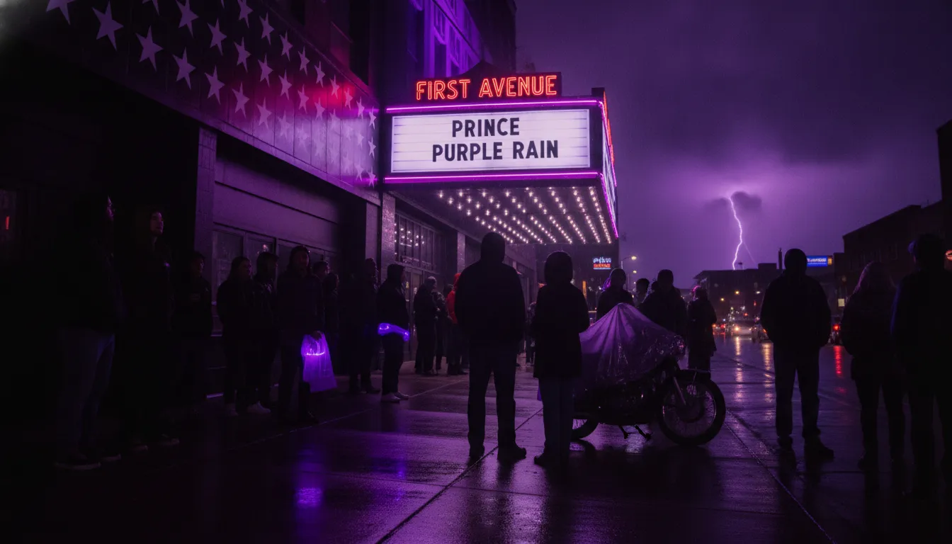 #6 - Purple Rain by Prince (Image Credits: Gemini)