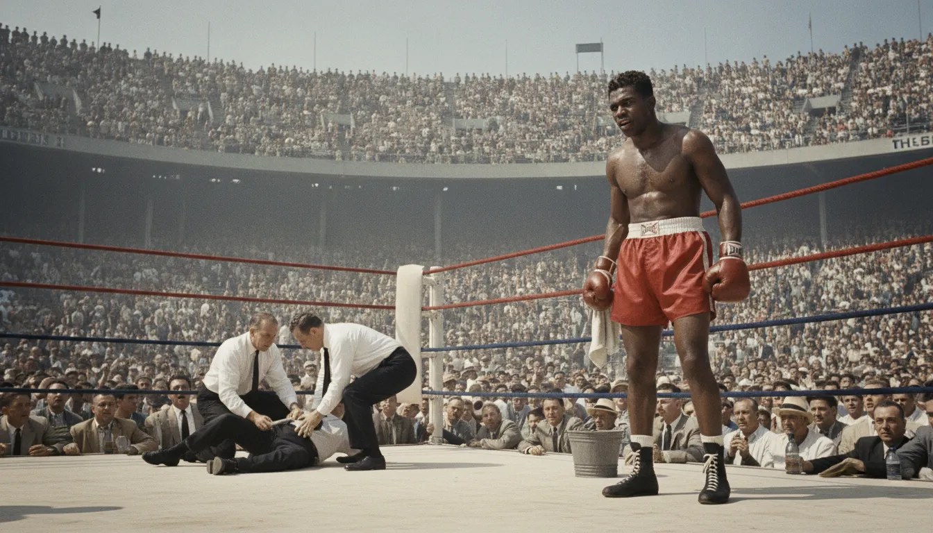 #8 - Sugar Ray Robinson (Image Credits: Gemini)