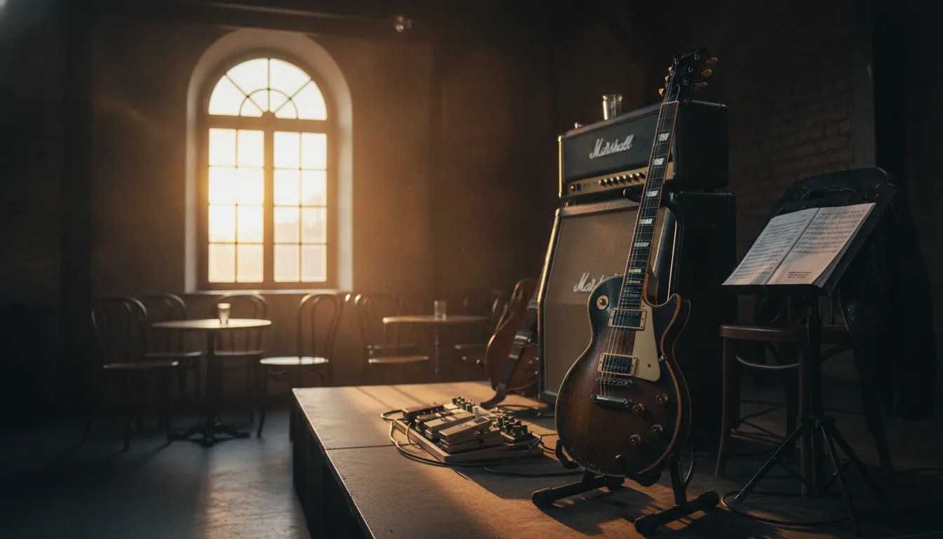 #15 - Gary Moore - Thin Lizzy (Image Credits: Gemini)