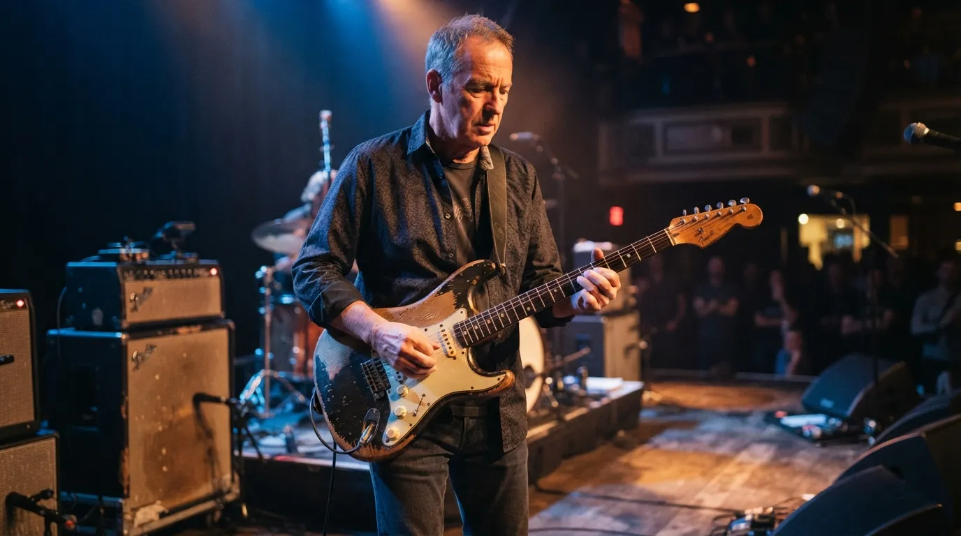 #13 - Adrian Belew - King Crimson (Image Credits: Gemini)