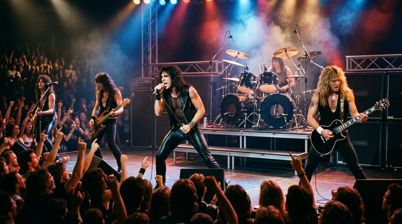 #2 - Cum On Feel the Noize by Quiet Riot (Image Credits: Gemini)