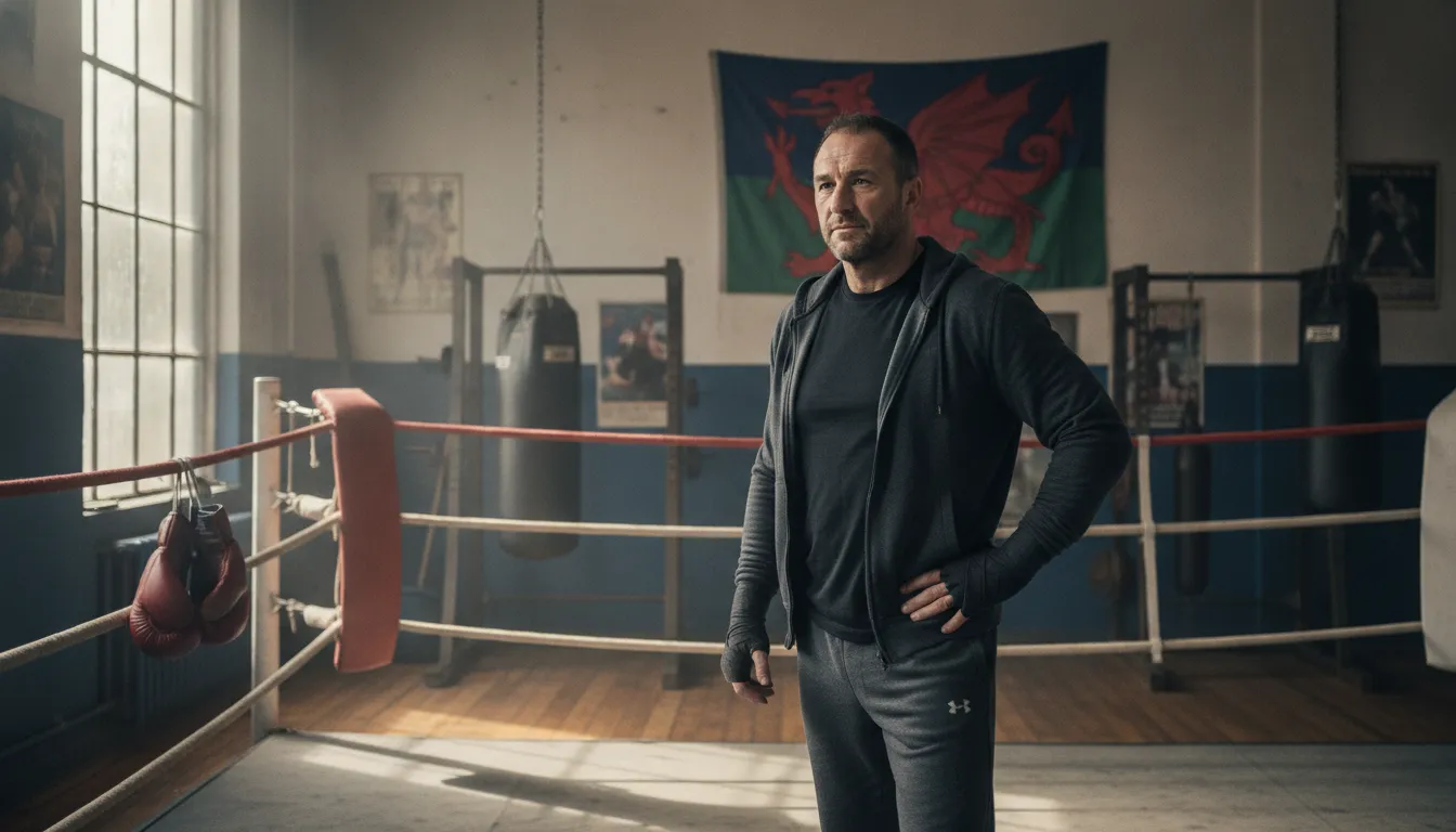 #3 - Joe Calzaghe (Image Credits: Gemini)