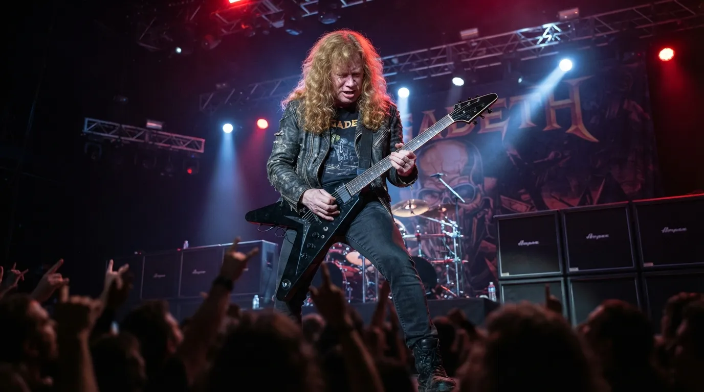 #10 - Dave Mustaine - Metallica (Image Credits: Gemini)